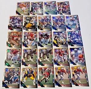 Wild Card Fútbol 1992 Raras Rayas Completa Tu Set, Tú eliges Uno - Imagen 1 de 2