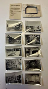 W.M. Cline Co. Booklet of 10 Photos of Castillo De San Marcos St. Augustine, FL - Picture 1 of 8
