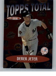 2002 Topps Total Topps #TT25 Derek Jeter (ref 145304) - Picture 1 of 2