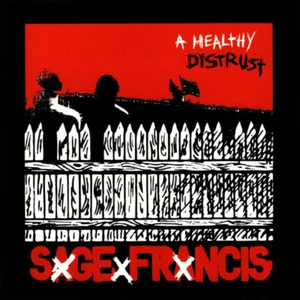 Sage Francis / A Healthy Distrust / CD / Hip-Hop / Rap / Battle / Epitaph / US - Picture 1 of 3