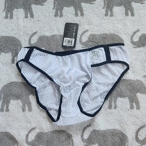 Intymen 006661 Sports Bikini Brief - Large / White - Picture 1 of 7