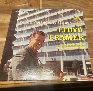 Floyd Cramer - "Country Piano-City Strings" - RCA Victor Vinyl LP, 1964, - Picture 1 of 2