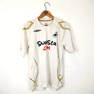 SWAMSEA UMBRO MAGLIA ALLENAMENTO TRAINING SHIRT 2008-2009 - Imagen 1 de 8