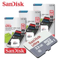 SanDisk Ultra 16GB 32GB 64GB micro SDHC SDXC C10 Flash Speicherkarte + AD