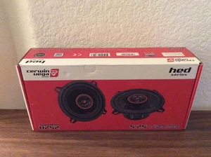 CERWIN-VEGA 550W 5.25" HED Series 2-Way Coaxial Car Stereo Speakers | H752 - Picture 1 of 3