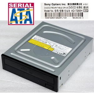 Sony Optiarc CD DVD Réinscriptible Entraînement Dvd-Rw AD-7290H Dual Couche SATA - Photo 1/3