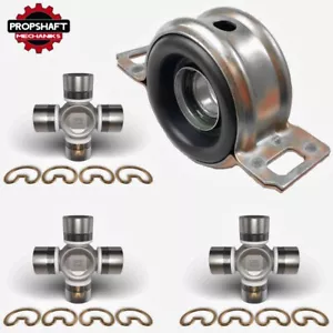 Spicer 5-1350X U-Joints & Center Bearing Rear Driveshaft 2007-2017 Toyota Tundra - Picture 1 of 3