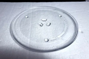 10" Microwave Glass Turntable Plate Samsung and G.E. DE74-00027A, WB49X10065 - Picture 1 of 5