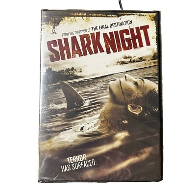SHARK NIGHT TERROR  DVD Movie Scary New sealed horror - Image 1 of 2