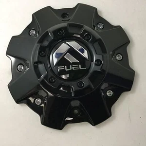 Fuel Offroad Gloss Black 5/6 Lug Center Cap 1001-81GB 1001-81 - Picture 1 of 4