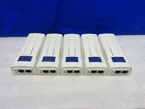 4x POWER DESIGNS PD-3001/AC POWERDSINE ETHERNET MIDSPAN COMMUNICATION - UNTESTED - Picture 1 of 7