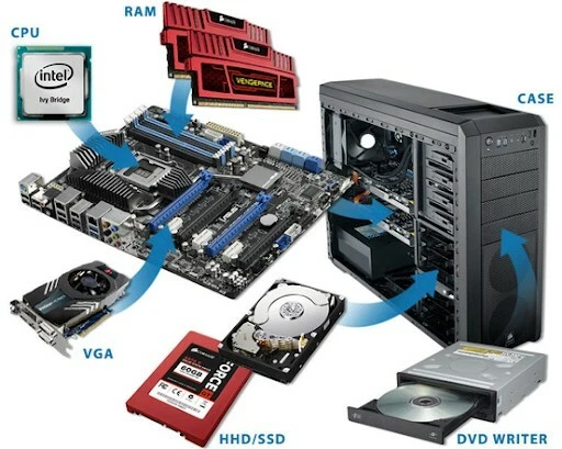 PC ASSEMBLATO CPU QUAD Q8200 CORE INTEL SCHEDA MADRE 8GB SSD 240GB WIFI WIN 7/10 - Immagine 1 di 1