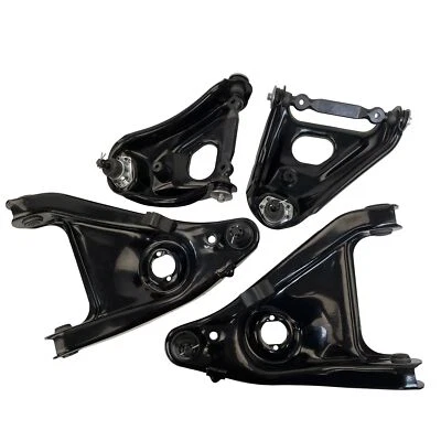 Upper & Lower Control Arms A-Arms For 1967-1974 Buick Apollo Chevy Nova Camaro Foto 1 de 4
