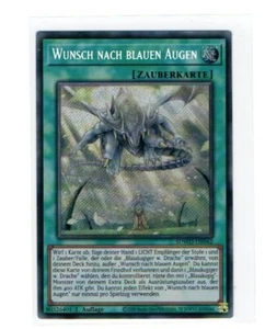 Wunsch nach blauen Augen - SDWD-DE042 - Secret Rare - Picture 1 of 1