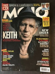 Mojo Magazine September 2015 Keith Richards - Picture 1 of 2