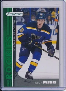 Robby Fabbri 2015-16 Upper Deck Parkhurst Green Rookie Card RC #PR-8 - Picture 1 of 1