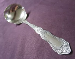 ALHAMBRA Gravy Ladle Rogers Silverplate 1907 Engraved Design No Monograms - Picture 1 of 5