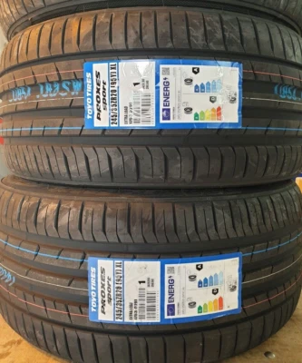 2X NEW TOYO PROXES SPORT 245/35 ZR20 XL 95Y UHP 245 35 20 TYRES 2453520 D+A - Image 1 of 3