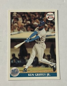 1991 Front Row Ken Griffey, Jr. #3 HOMERS Seattle Mariners Promo Card