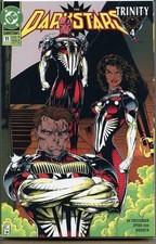 Darkstars 1992 series # 11 near mint comic book