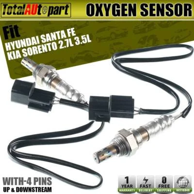 2x Oxygen Sensor for Kia Amanti Optima Sedona Hyundai Santa Fe XG350 2.7L 3.5L - Image 1 of 4