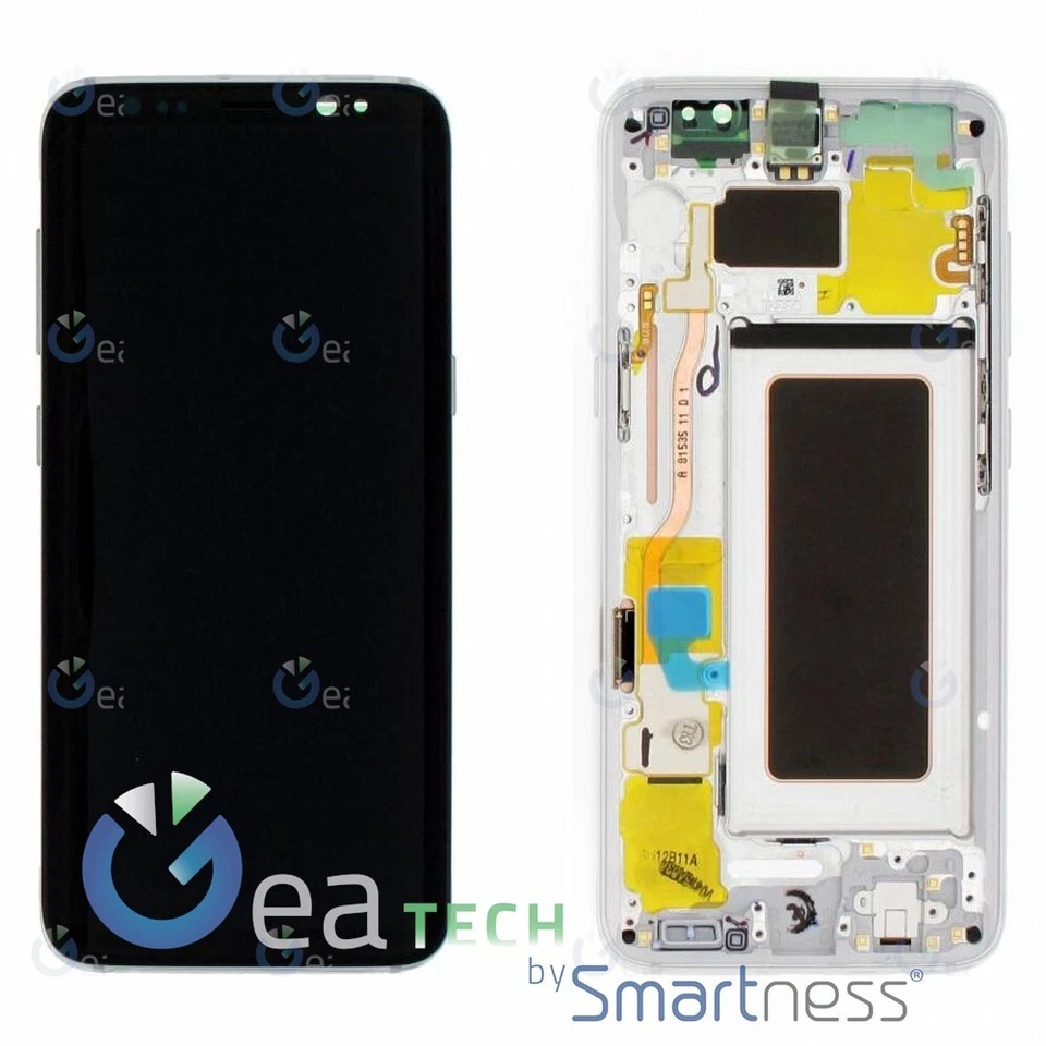 Display LCD + Frame Originale Samsung in SERVICE PACK Per Galaxy S8 G950 Silver  - Immagine 1 di 1