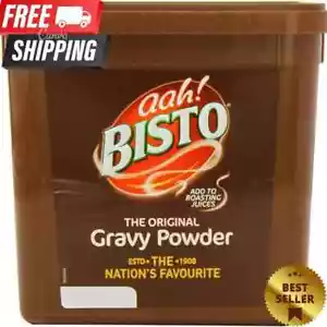 Bisto The Original Gravy Powder Just Add to Roasting Juices 3 kg Tub Pack of 1 - Picture 1 of 7