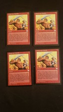Desperate Gambit X4 Uncommon Weatherlight Magic The Gathering MTG vintage 1997