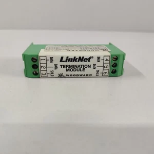 WOODWARD P/N 9905-760 REV NEW LINK NET TERMINATION MODULE - Picture 1 of 6