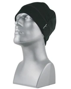 Mens Grand Sierra Bec-Tech Black Mesh Fleece Waterproof Windproof Winter Beanie - Picture 1 of 3