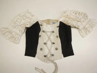 Trachtenmieder mit Schnürung Spitze und Rüschen Country Line Mieder Gr.38 - Bild 1 von 4