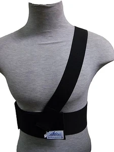 Bluestone Belly Band Concealed Shoulder System for Glock, S&W, Sig, Ruger + MORE - Picture 1 of 6