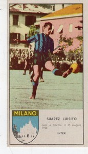 [AB] FIGURINA STELLA PANORAMICA SUAREZ LUISITO INTER