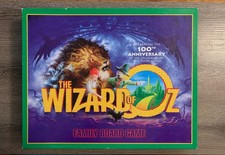 The Wizard of Oz Family Board Game 100th Anniversary Complete