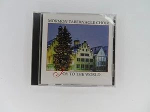 Rare Promotional Compact Disc Mormon Tabernacle Choir Joy To The World Christmas - Imagen 1 de 5