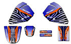 All Years Pw 80 Tigre Blue Senge Graphics Kit Compatible With Yamaha