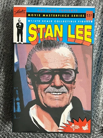 Hot Toys Movie Masterpiece STAN LEE 1/6 Scale Figure Cover