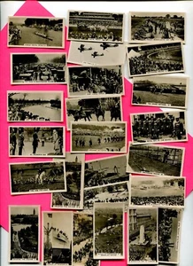 1932 W.D. & H.O. WILLS CIGARETTES HOMELAND EVENTS 25 DIFFERENT TOBACCO CARD LOT - Picture 1 of 3