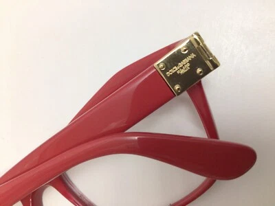DOLCE & GABBANA Metal Plate EYE GLASSES  FRAME - Made In Italy / Case, Tag - Image 1 of 4