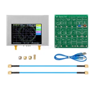 NanoVNA V2 Plus4 50kHz-4GHz Vector Network Analyzer Antenna Analyzer RF Demo Kit - Afbeelding 1 van 6