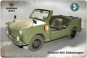 Metal sign - Trabant 601 Kübelwagen - Bild 1 von 22