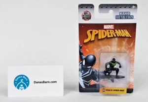 Marvel Spiderman ~ Stealth Spider-Man (MV30) 1,5 pulgadas Diecast Nano Metalfig - Imagen 1 de 3