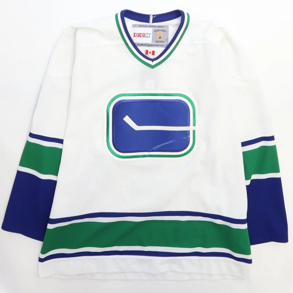 Vancouver Canucks Roberto Luongo CCM Jersey Size Large NHL - Image 1 of 4