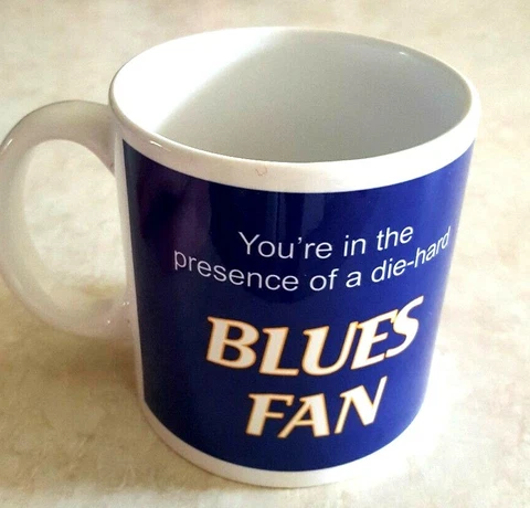 St Louis Blues Cup Coffee Mug Ceramic Die Hard Fans Cheer Accordingly Shut Up Cover