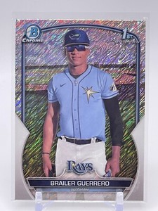 BRAILER GUERRERO 2023 BOWMAN CHROME PROSPECT SHIMMER REFRACTOR RC