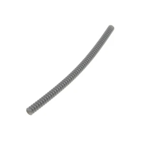 1x Lego Technic Schlauch gerippt 7mm flat silber grau 17L flexibel 78c17 - Picture 1 of 1
