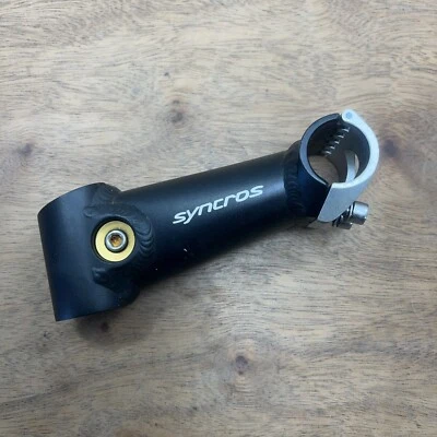 Syncros Cattleprod Stem 1-1/8” x 120mm x 25.4mm Black - Image 1 of 4