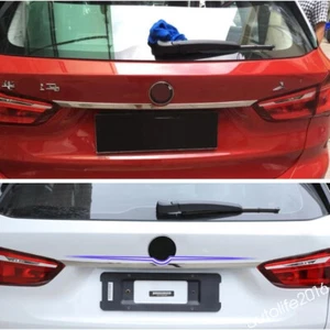 Accessories Rear Trunk Tailgate Up Door Strip Cover Trims For BMW X1 2016 - 2021 - Picture 1 of 10