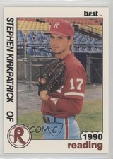 1990 Best Reading Phillies Stephen Kirkpatrick #22