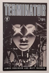 The Terminator One Shot 1991 Dark Horse Comics - Bild 1 von 2